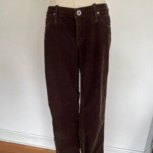 AG The Kiss Brown Cords